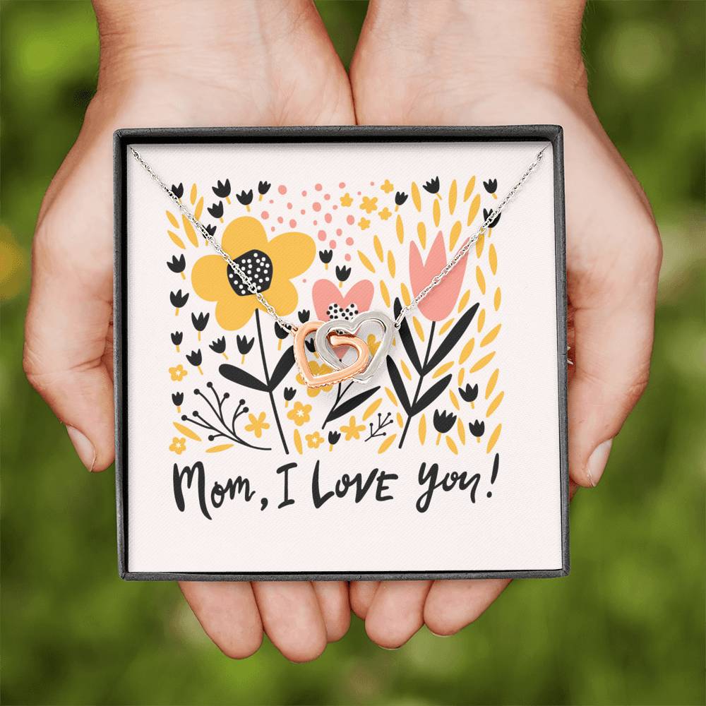 Step Mom Mothers Day Gift, Personalized Necklace For Mom, Mother and Daughter Necklace, Custom Name Necklace, Foster Mom Gift,  Necklace for Mom, Mothers Day From Daughter,