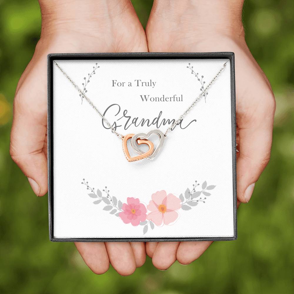 Grandma Jewelry, Mother's Day Gift For Grandma, Grandmother Necklace with Names, Customized Grammy Gifts, Personalized Gift For Nana