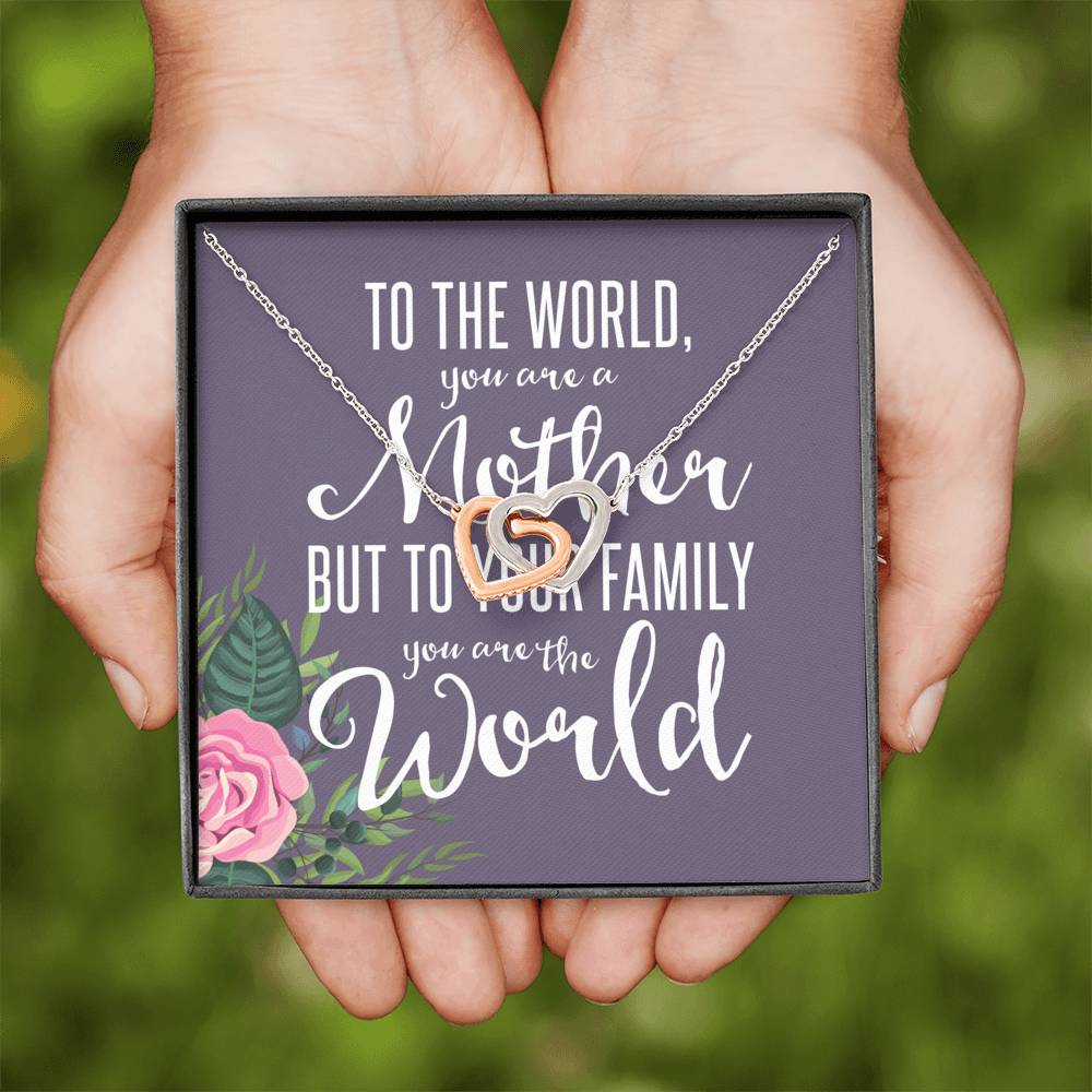 Mothers Day Personalized, Second Mom Gift, Necklace for Mom, Necklace for Mom, Mom Jewelry Gift, Unbiological Mom Gift, Foster Mom Gift,