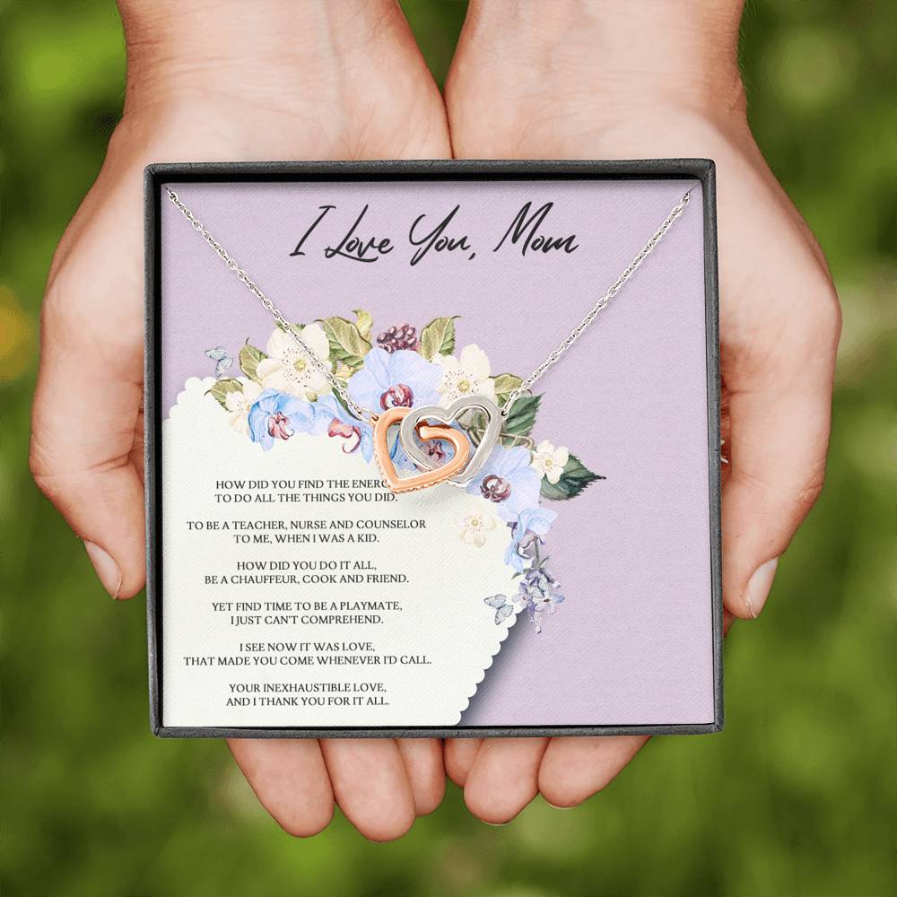To My Other Mom, Stepmom Gift, Funny Mom Gift, Mom Necklace with Kids Initials, Mom necklace, To My Mom, Mom Birthday Gift,