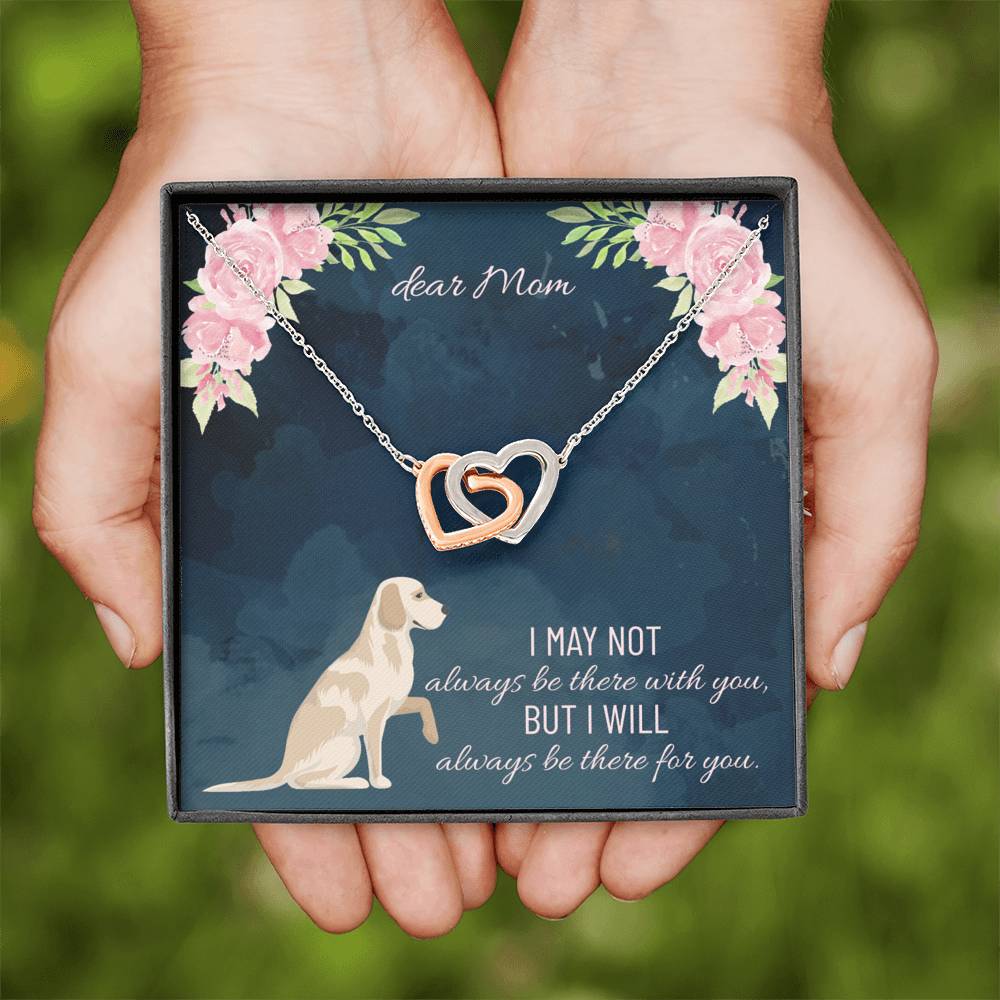 Dog Mom gift, Dog Memorial, Dog to Mom, Puppy Love Paw Necklace, Pet Necklace, Gift for Her, Long Distance, Pet Jewelry, Missing Dog