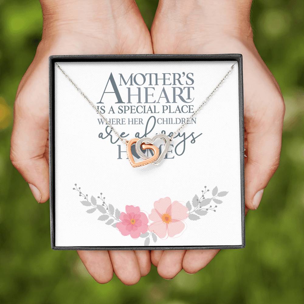 Personalized Necklace For Mom, Birthday Gift for Step Mom to Say Thank you, Necklace for Mom, Birthday Gift for Step Mom to Say Thank you, To My Mom on my wedding day, Daughter to Stepmother Necklace Gift, Unique Gift,