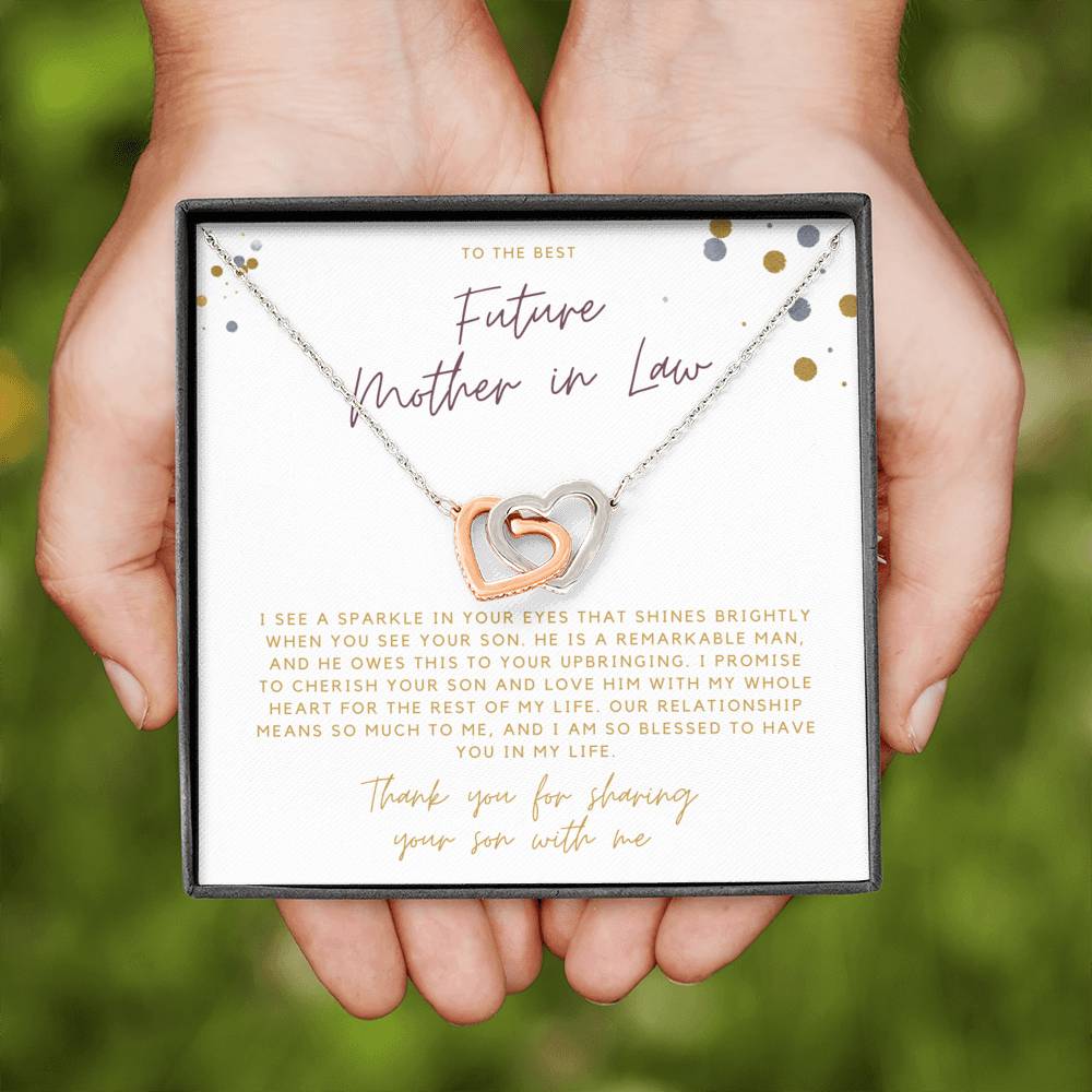 Gift Necklace Gift Mother Groom Gift Mother Groom Pendants from Bride Mother of the Groom Gift Pendants from Bride Future MIL Gift