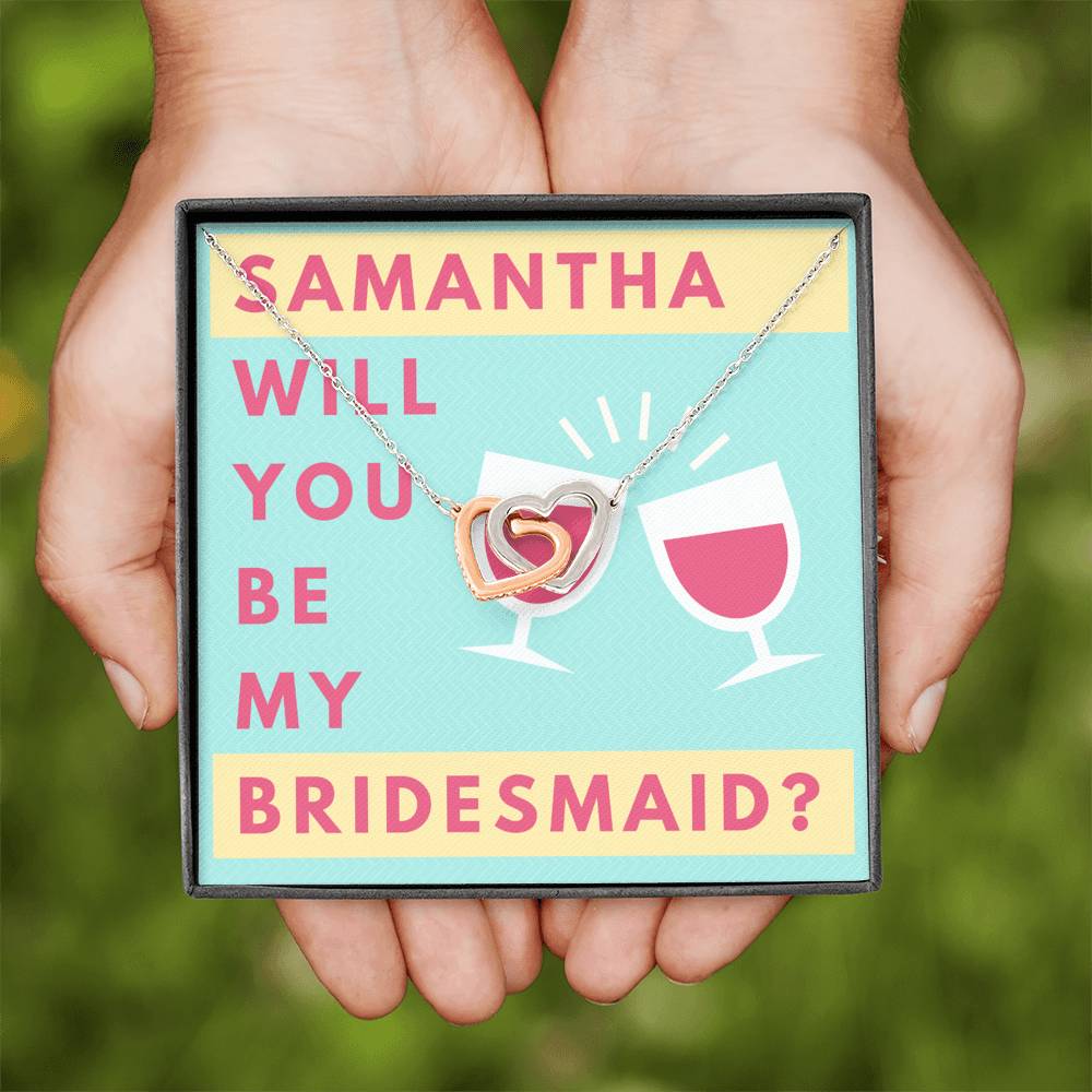 Gift for Bridesmaids, Wedding Gifts & Mementos, Tie the Knot, Wedding Gift, Bridesmaids' Gifts  Bridesmaids Jewelry, Gift For Bridesmaids Jewelry,