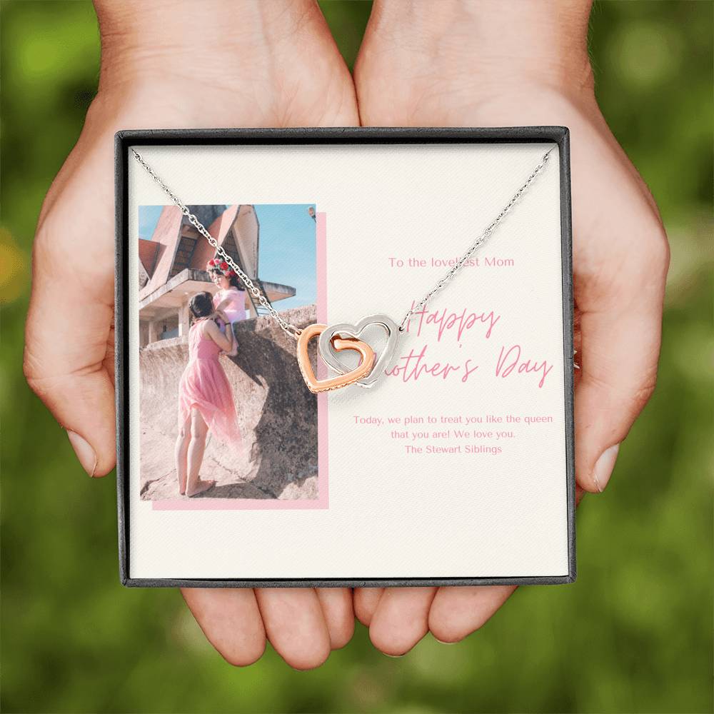 Mother Necklace, Mom Necklace with Kids Initials, Mom Necklace, Diy Mothers Day Gift, To My Mom, To My Mom, Mom Jewelry Gift,