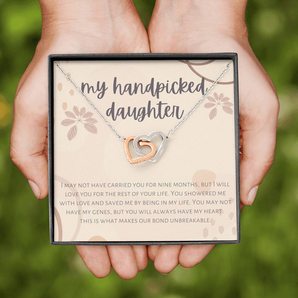 Foster Daughter Gift Necklace, Gift for Foster Child, Birthday Gift, Just Because, Christmas