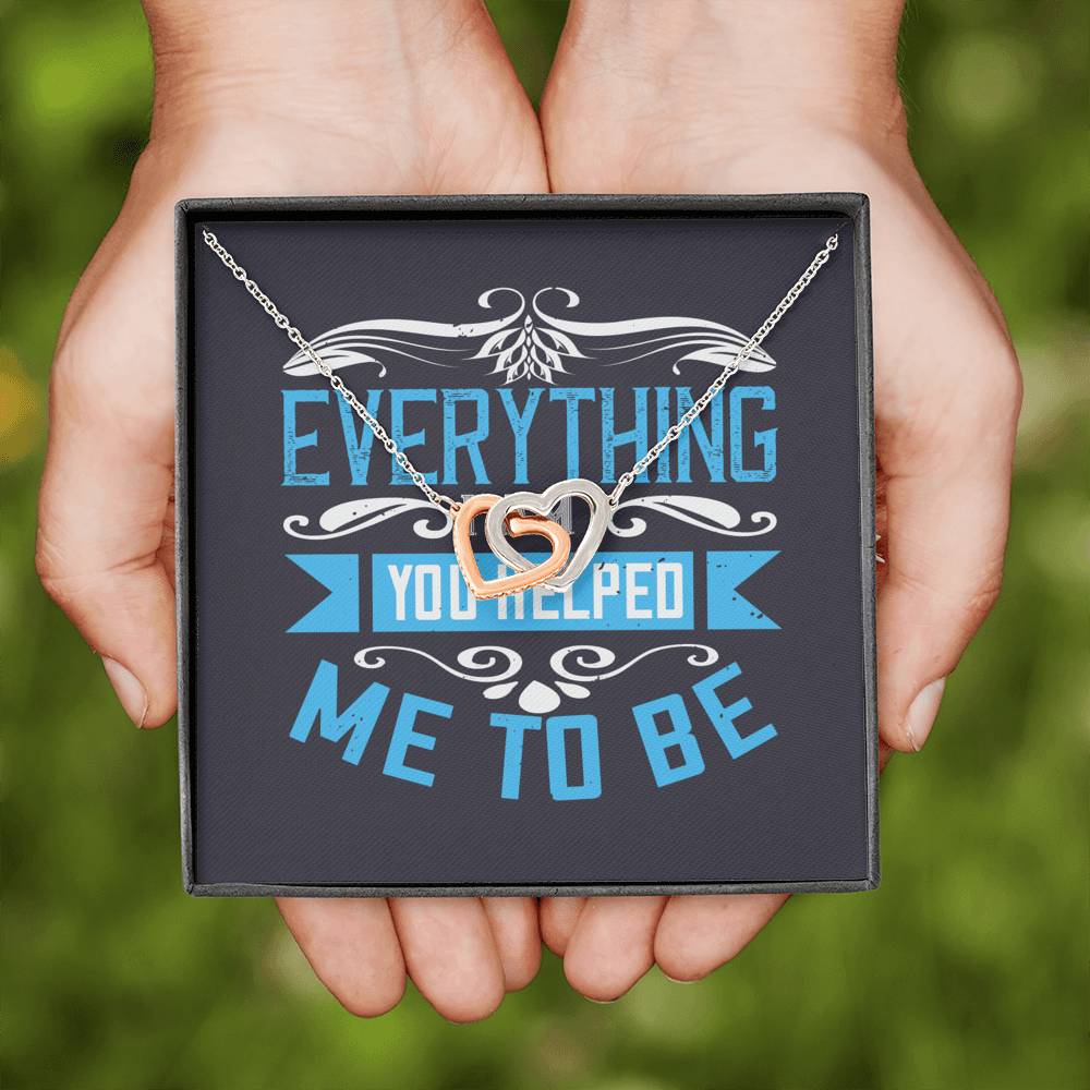 Mother Gift, Stepmom Birthday Gift, Birthday Gift for Step Mom to Say Thank you, To My Mom on my wedding day, Second Mom Gift, New Mom Necklace Mothers Day Gift Basket,