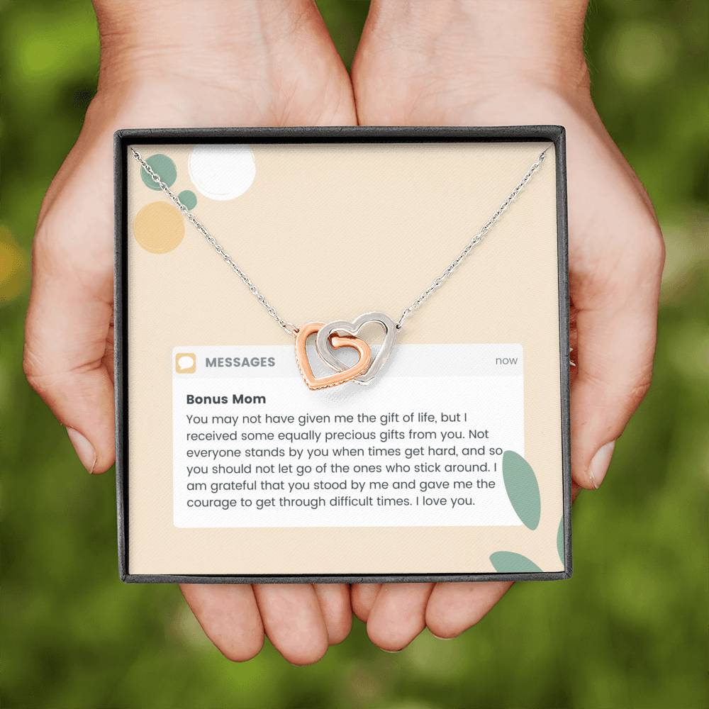 Bonus Mom Gift, Gift for Mother in Law, Gift for Step Mom, Necklace for Bonus Mom