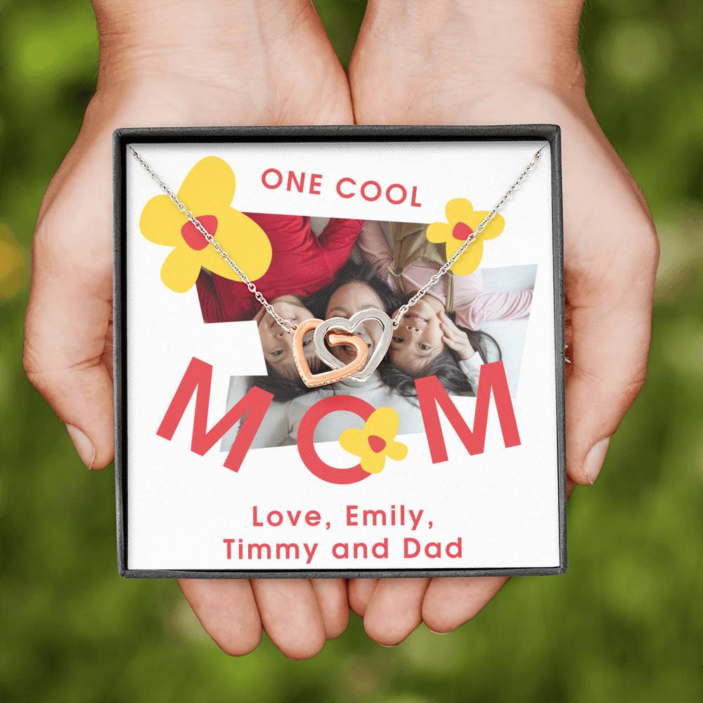 Actual Kids Picture Necklace, Children Artwork Necklace, Kid Art Gift, Personalized Necklace, Mom Gift