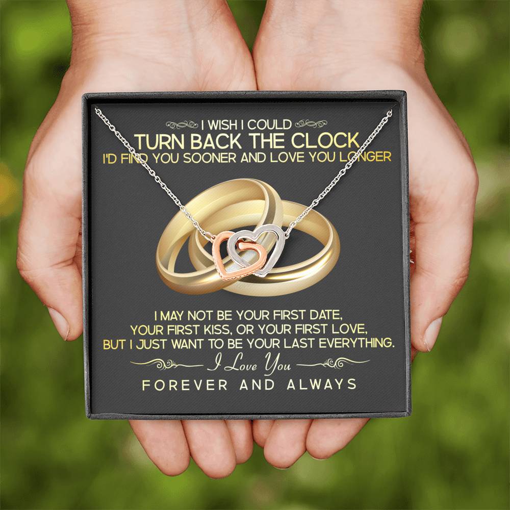 Mothers Day Gift from Husband, Stepmother Necklace, To My Mom on my wedding day, Mom Necklace, Mothers Day Gift From Husband, Mom Necklace, Bonus Mom Gift Necklace,