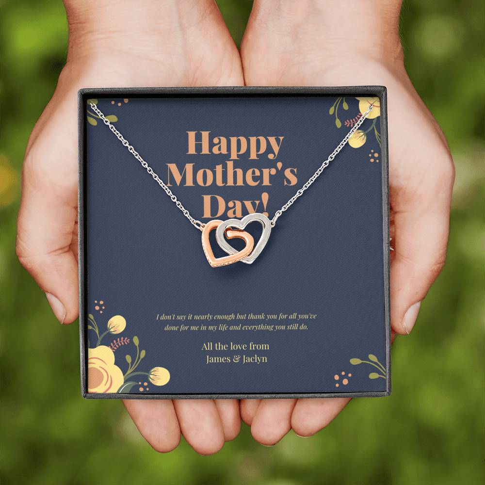 Second Mom Gift, Mommy Necklace, Mothers Day Gift from Husband, Mothers Day Personalized, Funny Mom Gift, Mother Figure Gift, Custom Stepmom Necklace,