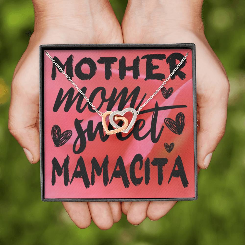 Mother Necklace, Thank You Gift, Mother Gift, Bonus Mom Necklace, Mothers Day From Daughter, Mother Figure Gift, Personalized Necklace For Mom,