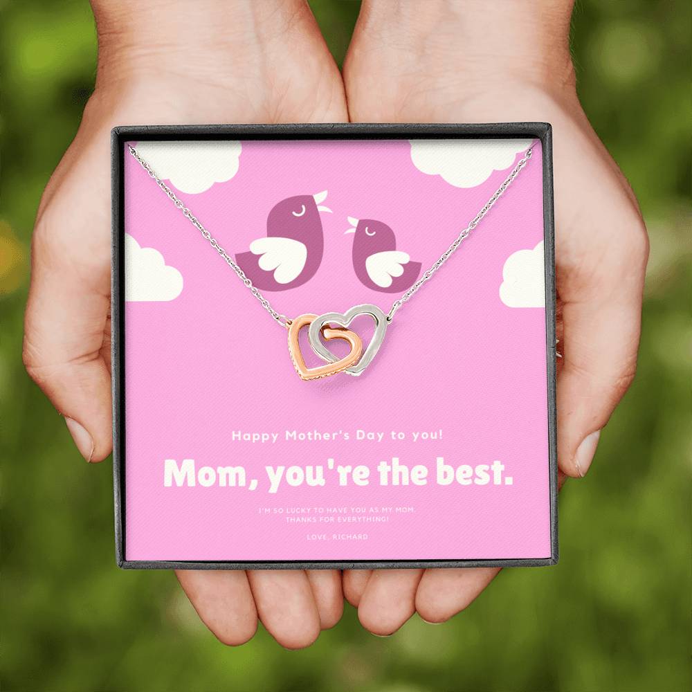Personalized Necklace For mom 4 Names, Stepmother Necklace, Mommy Necklace, Jewelry Gift for My Second Mom, Mothers Day Gift from Husband, Personalized Necklace For Mom, Diy Mothers Day Gift,