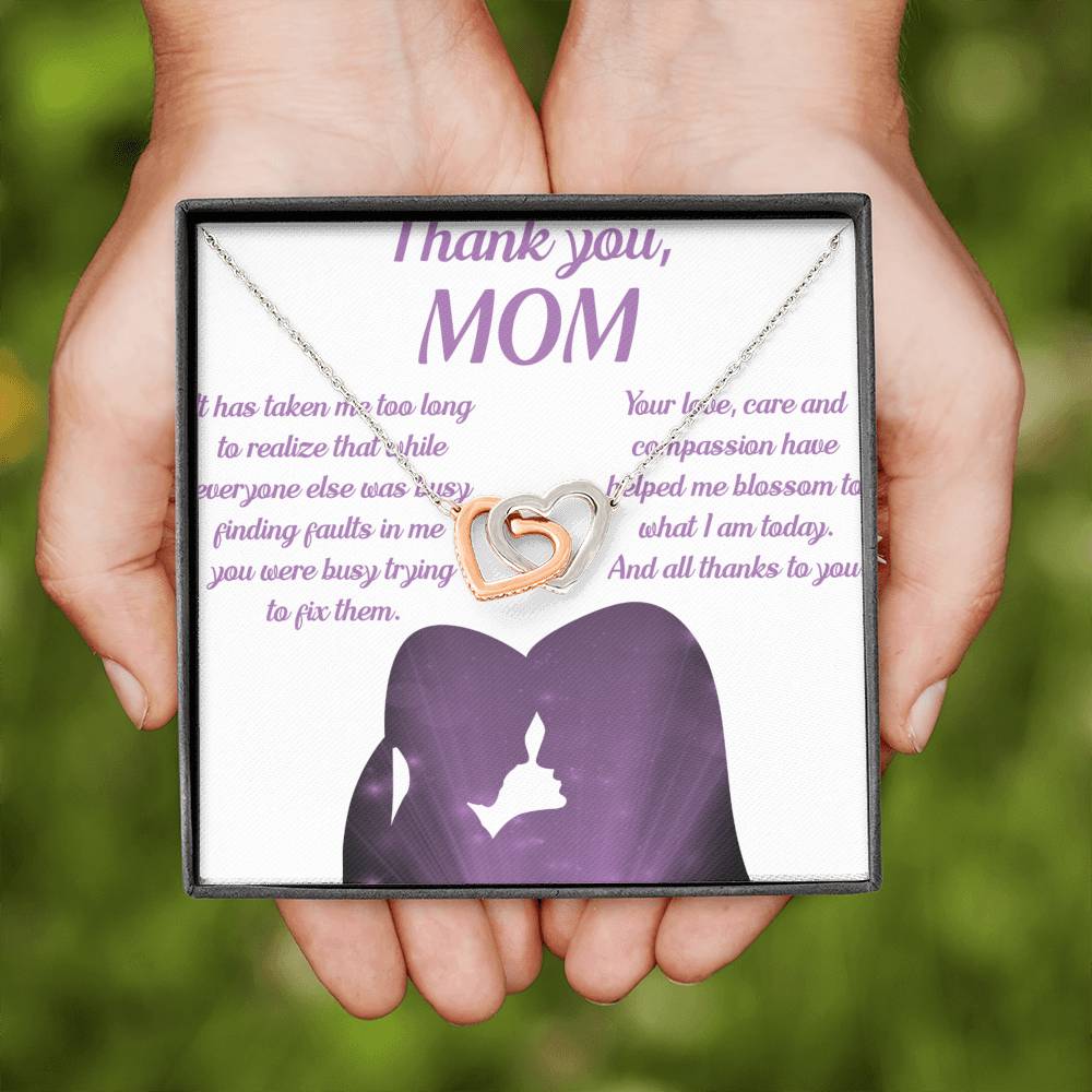 Gift Set for Mom, Mothers Day Gift Box, Personalize Necklace, Foster Mom Gift,  Personalized Necklace For mom 4 Names, Unique Gift, Step Mom Mothers Day Gift,