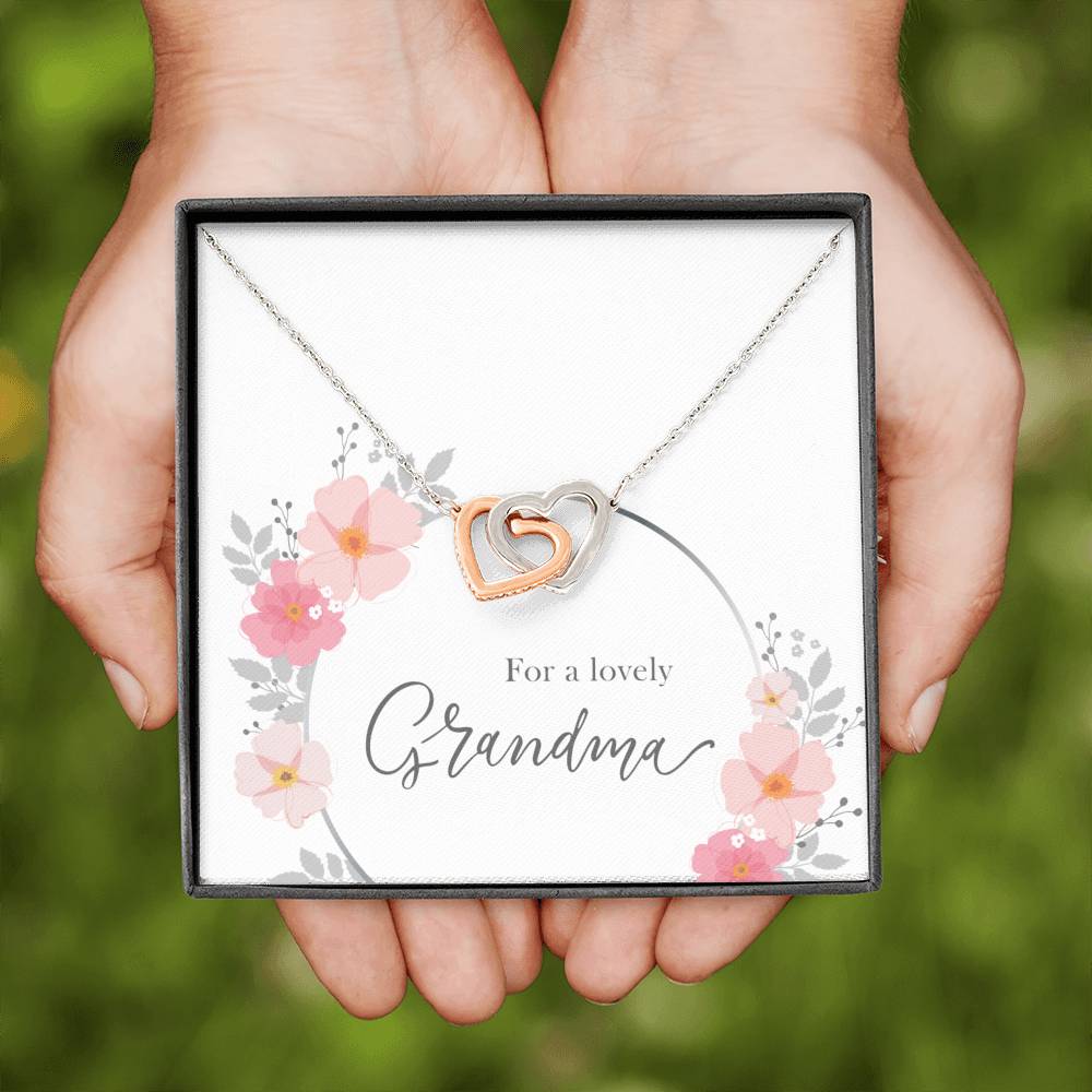 Grandma Gift, Mother's Day Gift For Nana, Grandma Necklace, Grandmother Jewelry, Personalized Grandmother Jewelry, Mother In Law