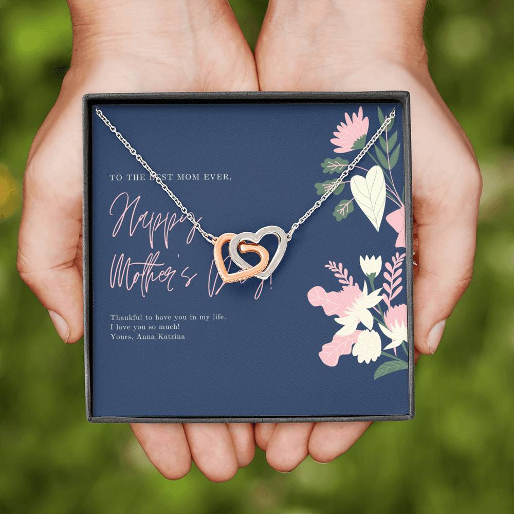 Mother Figure Gift, Mom Jewelry Gift, Bonus Mom Gift Necklace, Gift ideas, Stepmom Gift, Mothers Day Gift Box, Mom Necklace,