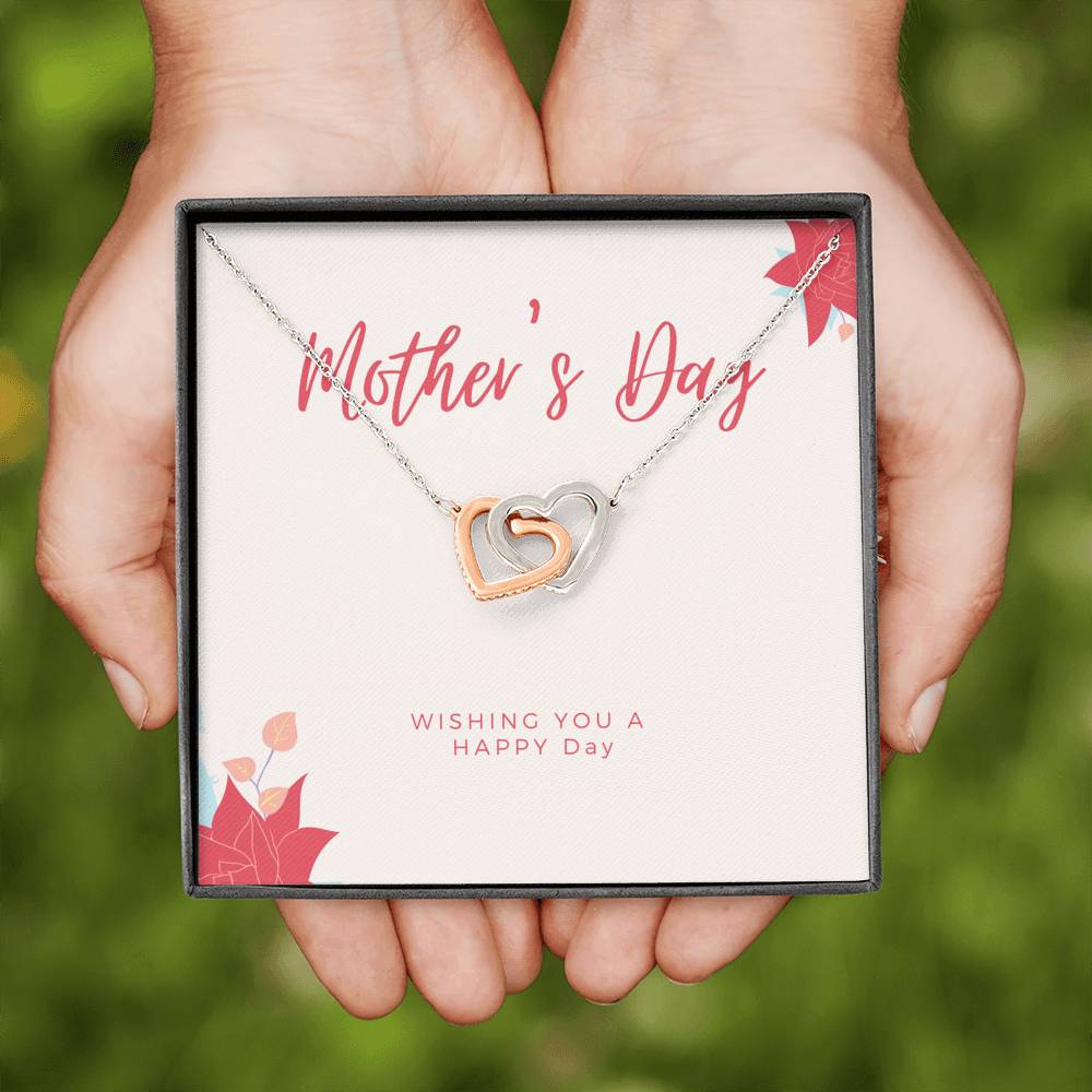 Personalize Necklace, Mother Gift, Adoptive Mom Gift, Mothers Day Gift from Husband, Bonus Mom Gift Necklace, Daughter to Stepmother Necklace Gift, Jewelry Gift for My Second Mom,