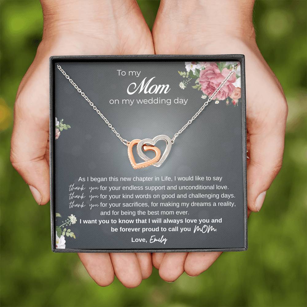 Future MIL Gift Mother of the Groom Necklace Future Mother in Law Jewelry
