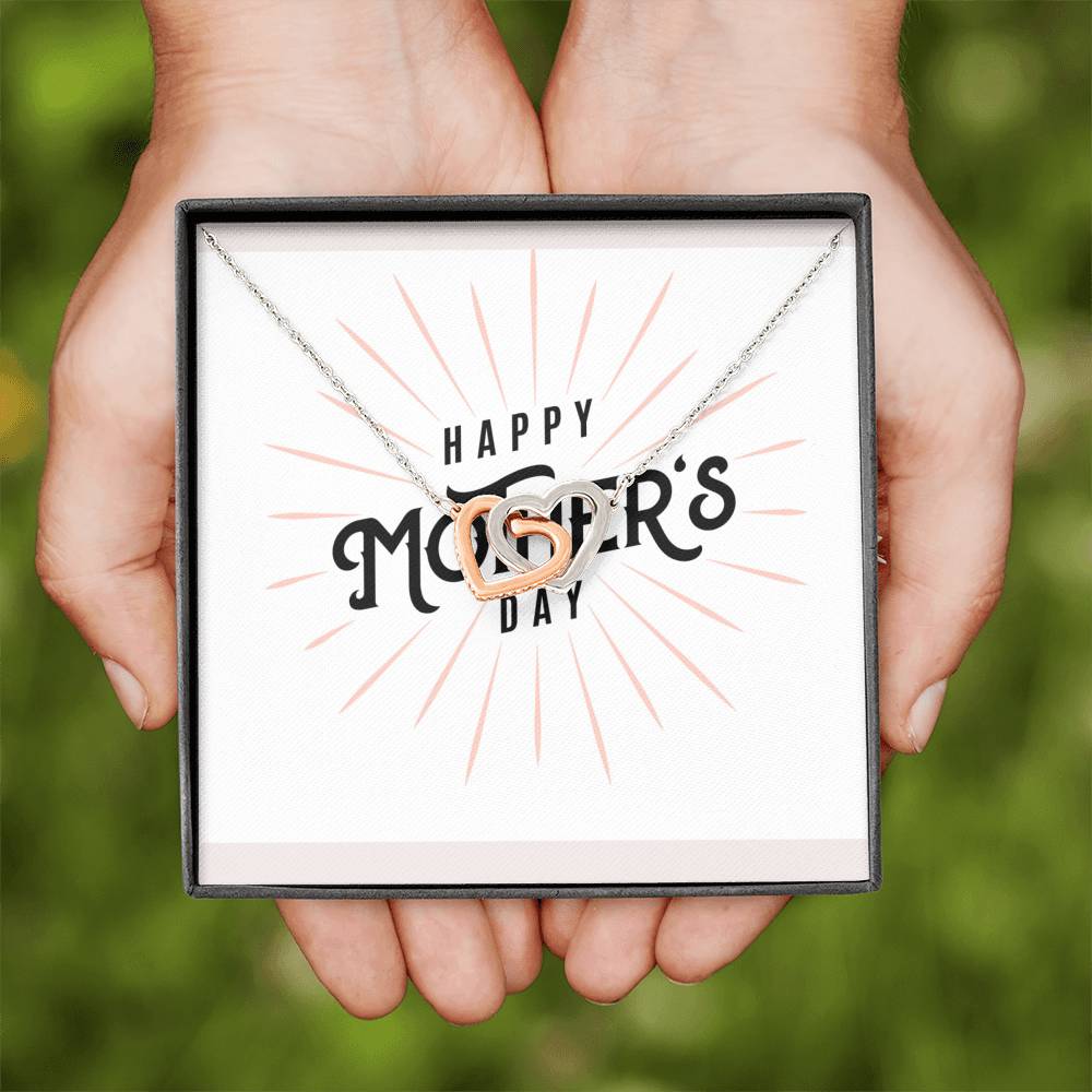 Mom Necklace, Gift ideas, Daughter to Stepmother Necklace Gift, Mom necklace, Personalized Mother Day Necklace, To My Mom on my wedding day, Stepmother Necklace,