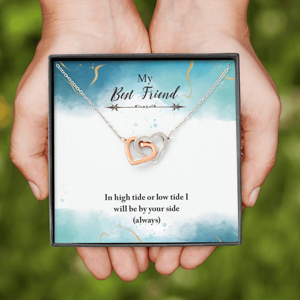 Necklace Gift To My Best Friend Sister Cousin Pendent Gift On Birthday Wedding Engagement Graduation Gift With The Message Card