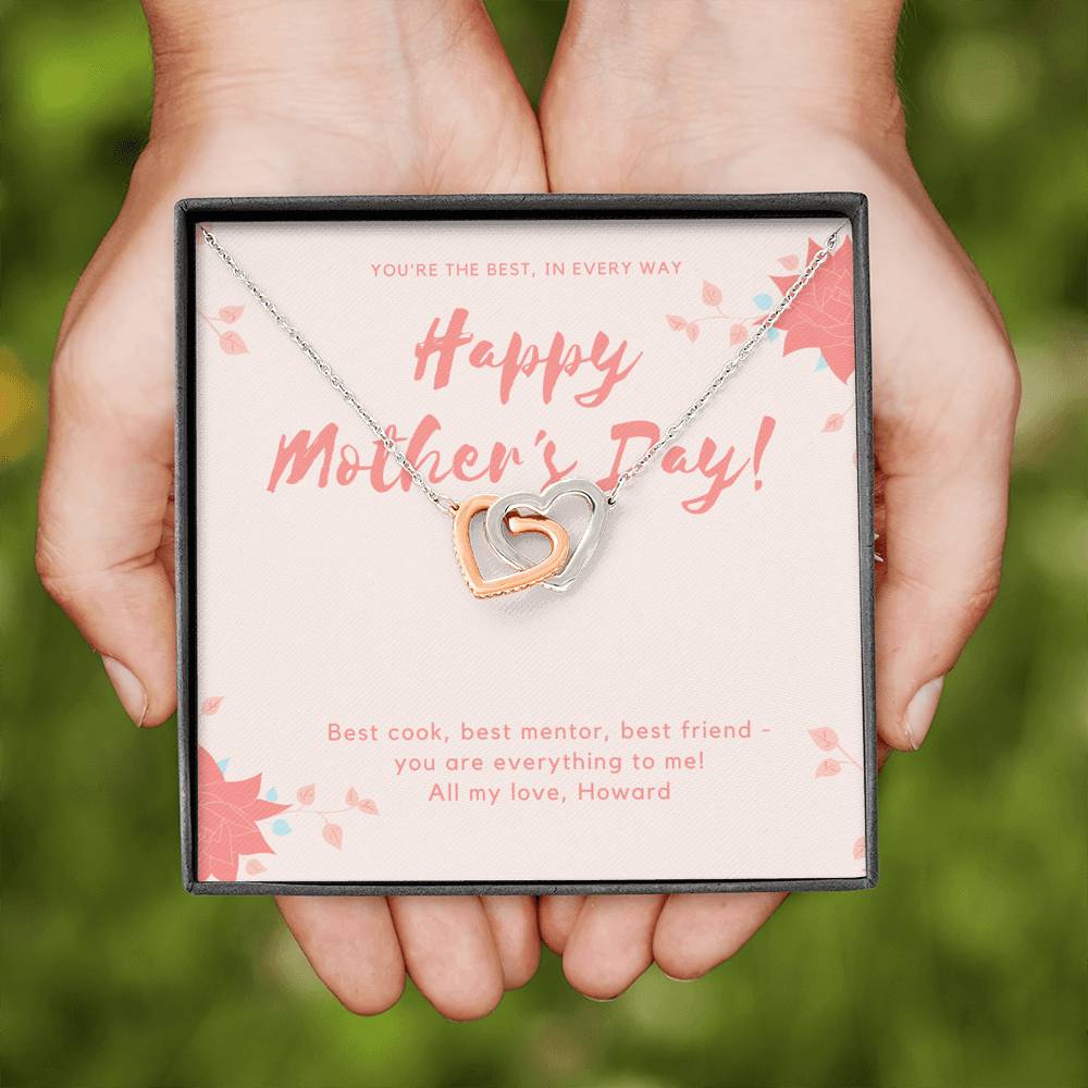 Adoptive Mom Gift, Stepmother Necklace, Personalized Mother Day Gift, Mother Necklace, Mothers Day Personalized, Personalized Mother Day Gift, Mothers Day Gift from Husband,