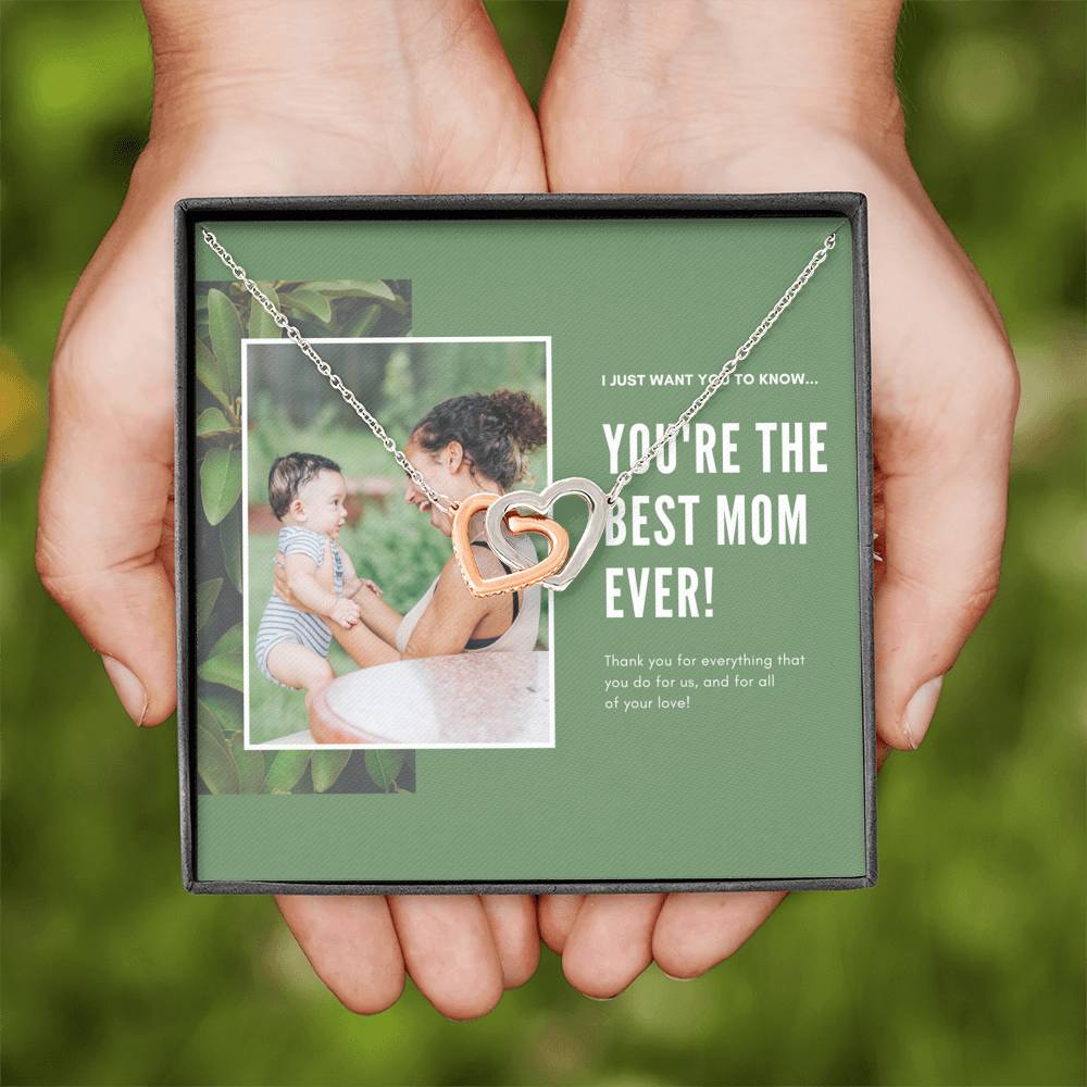 Diy Mothers Day Gift, 1st Mothers Day Gift, Mothers Day Gift Box, Mother in Law Gift, Mommy Necklace, Initial Necklace for Mom, Mothers Day Personalized,
