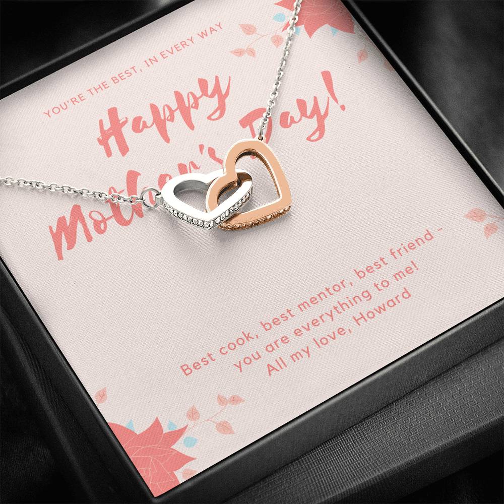 Adoptive Mom Gift, Stepmother Necklace, Personalized Mother Day Gift, Mother Necklace, Mothers Day Personalized, Personalized Mother Day Gift, Mothers Day Gift from Husband,