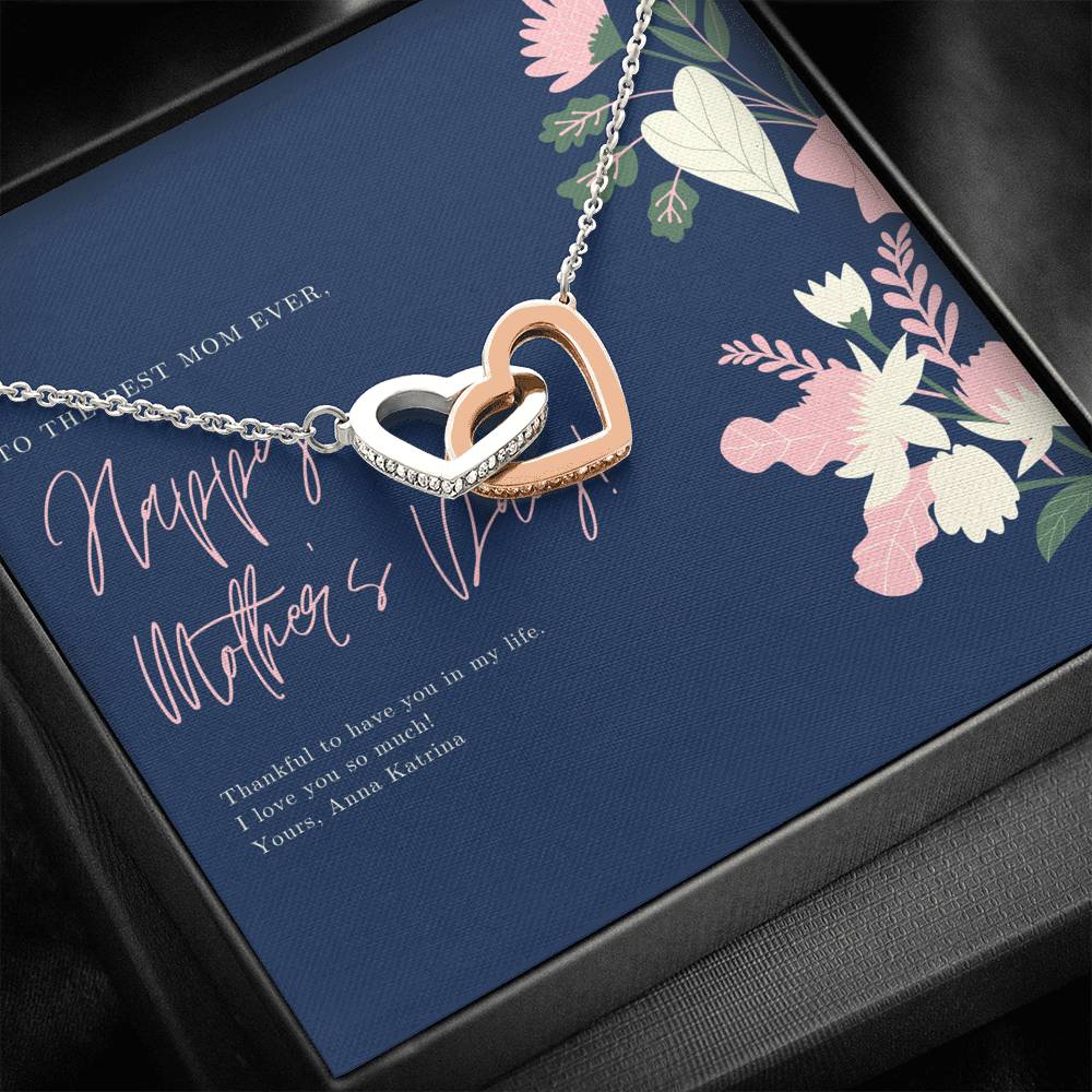 Mother Figure Gift, Mom Jewelry Gift, Bonus Mom Gift Necklace, Gift ideas, Stepmom Gift, Mothers Day Gift Box, Mom Necklace,