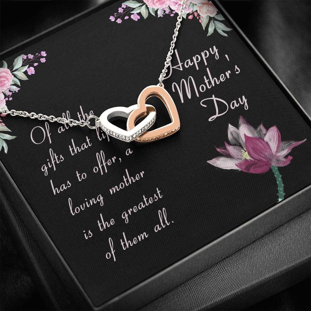Jewelry for Mom, Mom necklace, Other Mother Gift, Mothers Day Gift Basket, Unbiological Mom Gift, Mothers Day Card, New Mom Necklace