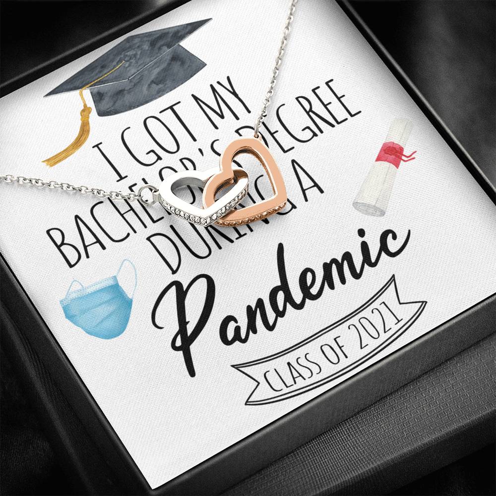 Bachelors Degree Graduation Gift, Personalized College Graduation Gift for Her, Bachelors Degree Gift Necklace