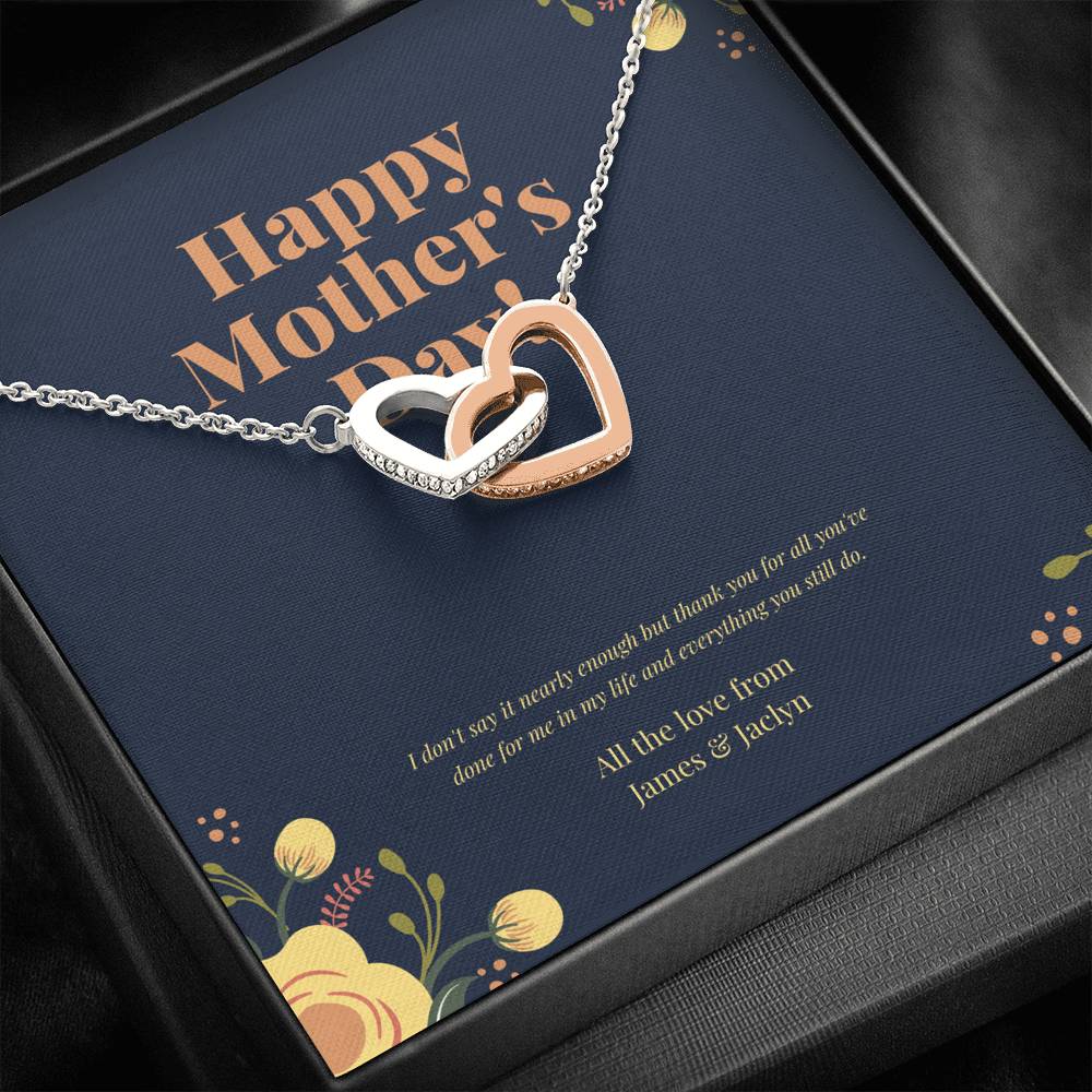 Second Mom Gift, Mommy Necklace, Mothers Day Gift from Husband, Mothers Day Personalized, Funny Mom Gift, Mother Figure Gift, Custom Stepmom Necklace,