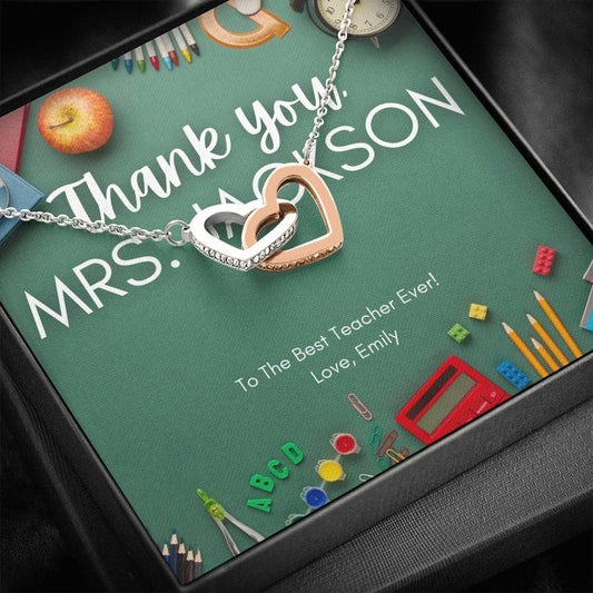 Teacher Gift, Gift for Teacher Necklace, A Truly Amazing Teacher Appreciation Gift,  Teacher Necklace gift - Teacher appreciation gift - Gifts to my teacher - Teacher gifts
