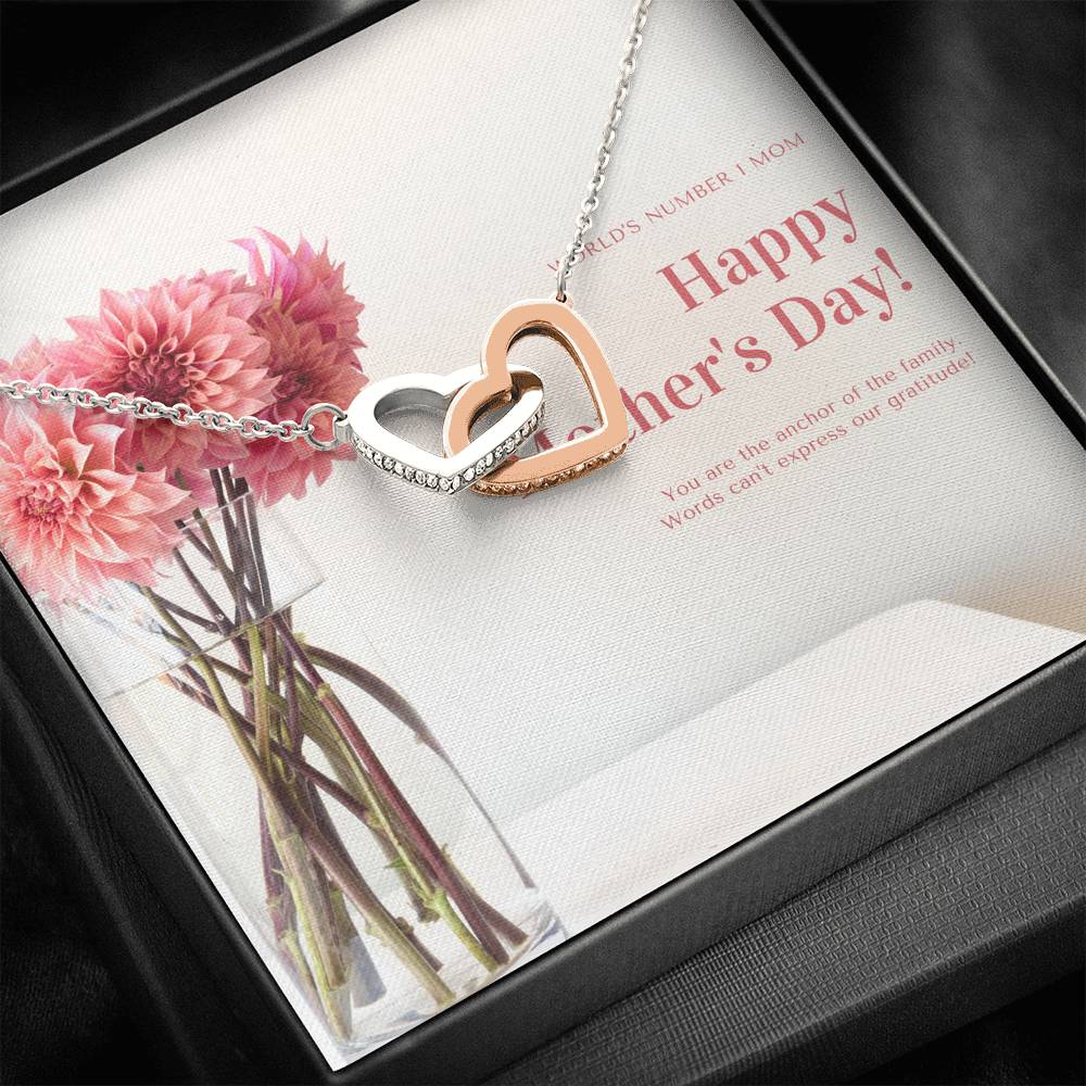 Personalized Gift Mom Necklace for Her Birthday Valentines Mother's Day Dragonfly Dreams Necklaces for Women with Message  Card