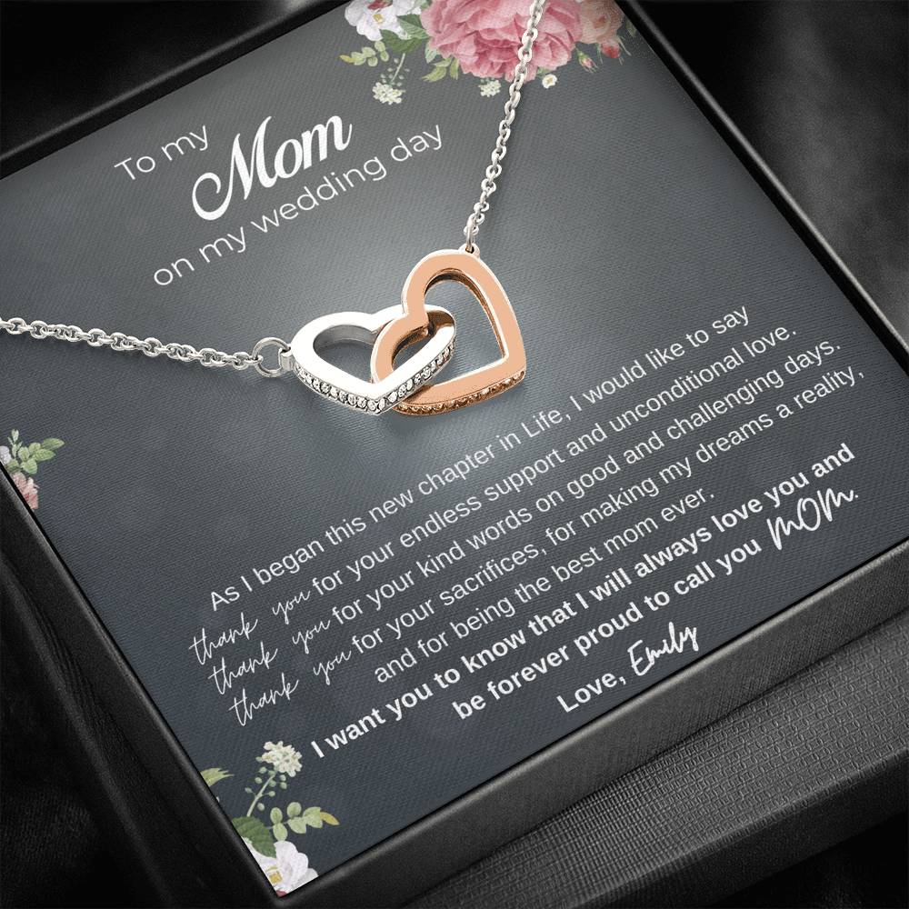 Future MIL Gift Mother of the Groom Necklace Future Mother in Law Jewelry