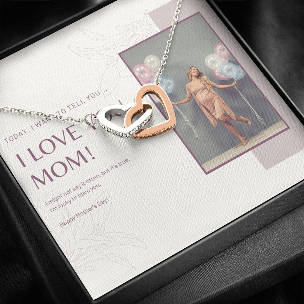 Stepmother Necklace, Necklace for Mom, Bonus Mom Necklace, Mothers Day Gift From Son, To My Mom Necklace, Mom Necklace, To My Mom,