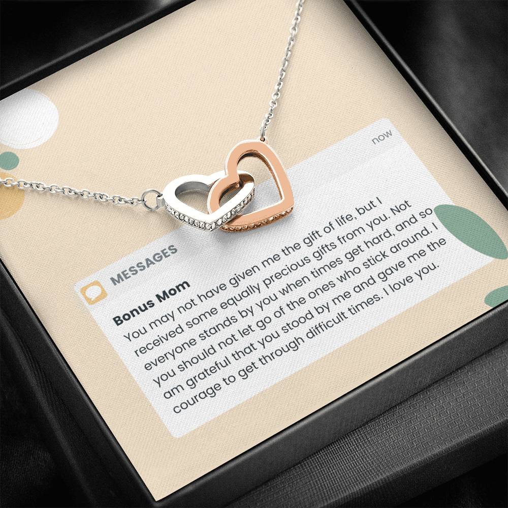 Bonus Mom Gift, Gift for Mother in Law, Gift for Step Mom, Necklace for Bonus Mom
