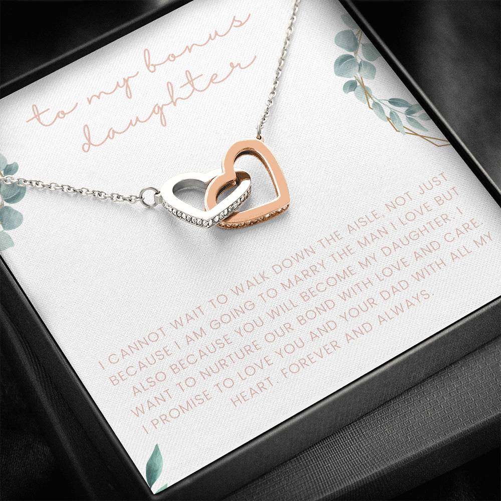 Bonus Daughter Gift On Wedding Day, Gift for Bonus Daughter, Gift for Daughter of the Groom