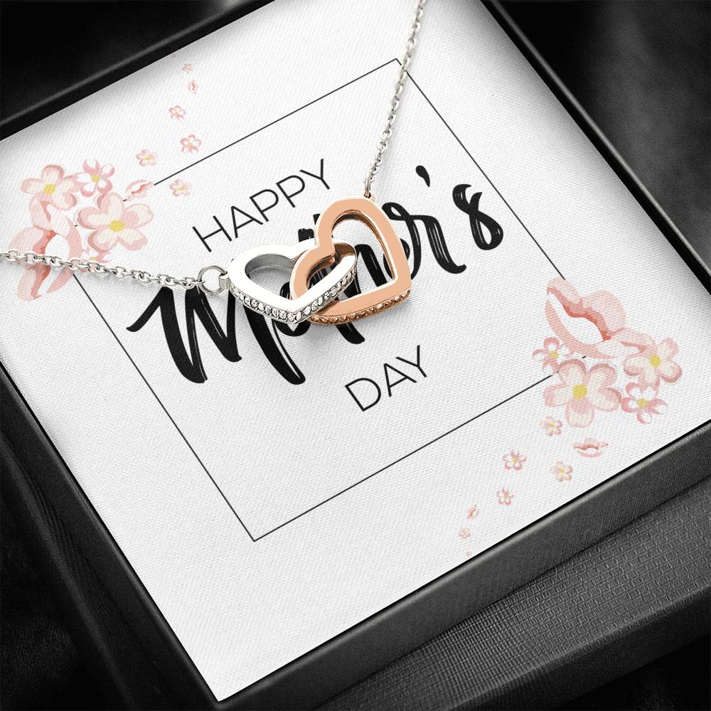 Mom and Daughter Necklace, Unbiological Mom Gift, Mothers Day Gift Basket, Bonus Mom Gift Necklace, Unbiological Mom, Mother Figure Gift, Other Mother Gift,
