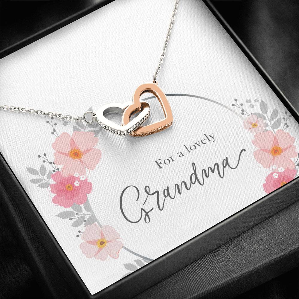 Grandma Gift, Mother's Day Gift For Nana, Grandma Necklace, Grandmother Jewelry, Personalized Grandmother Jewelry, Mother In Law