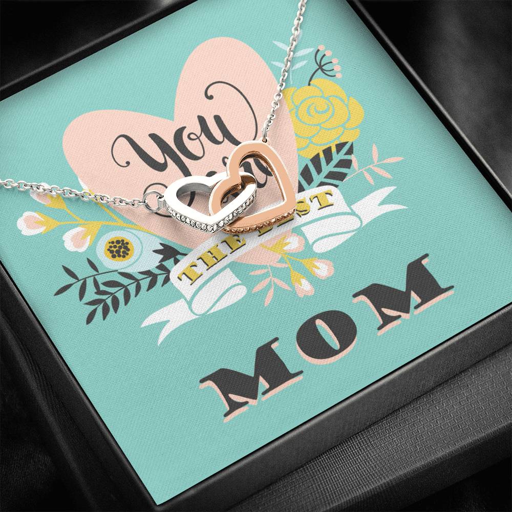 Bonus Mom Necklace, Nana Mothers Day Gift, New Mom Necklace To My Mom, Best Friend Gift BFF, Birthday Gift for Step Mom to Say Thank you, Mothers Day Gift from Husband,