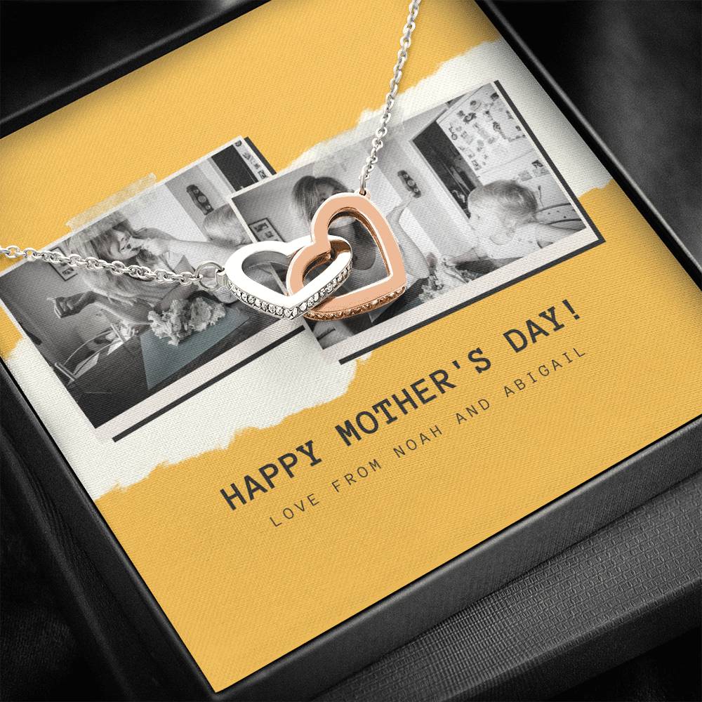 Other Mother Gift, First Mothers Day Gift, Bonus Mom Gift Necklace, Mothers Day Personalized, Mothers Day Gift From Son, Thank You Gift, Grandma and Mom Necklace,
