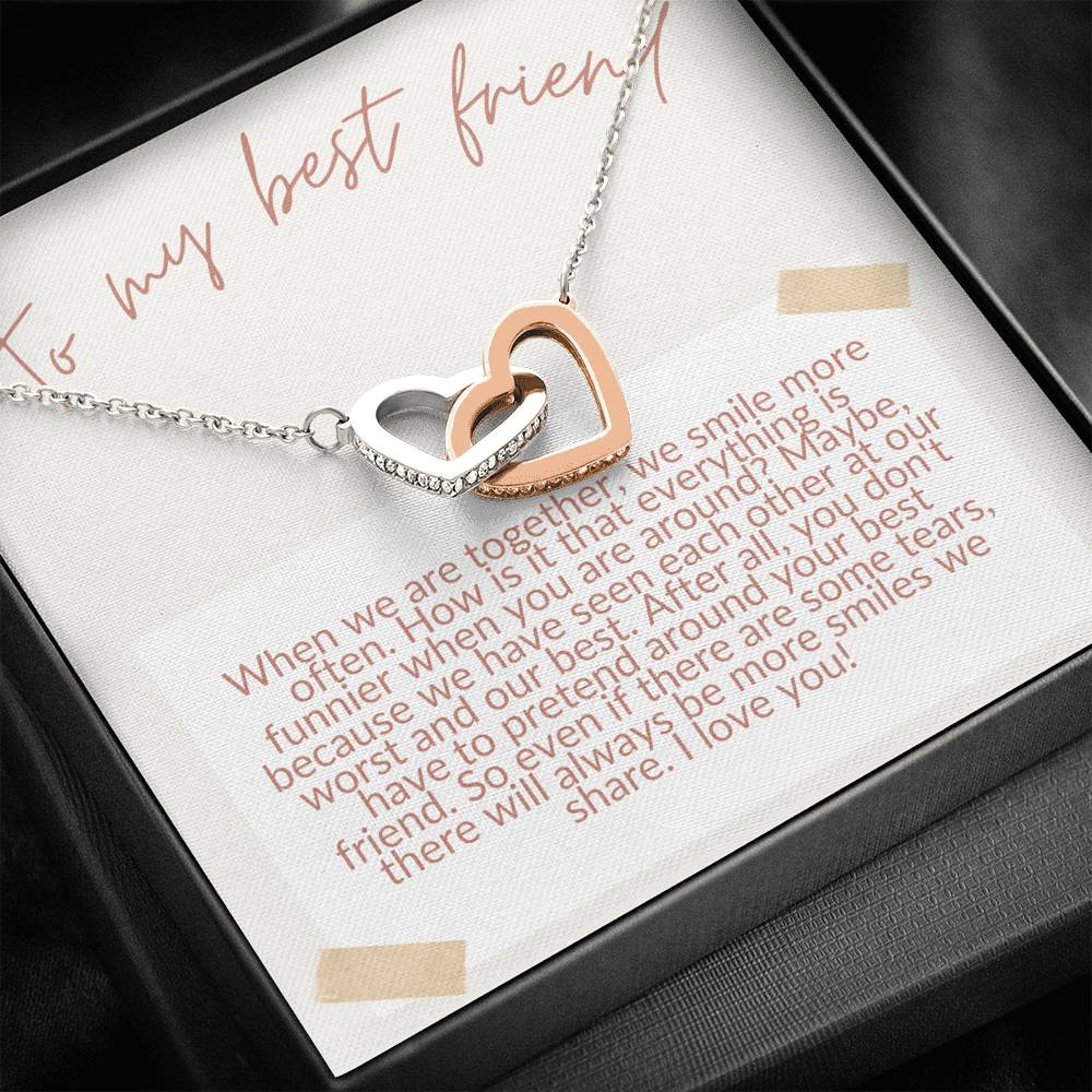 Best Friend Gift, Friendship Necklace, BFF Gift, Gift for Best Friend