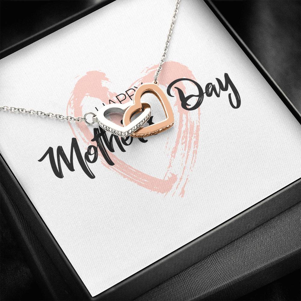 Mothers Day From Daughter, Daughter to Stepmother Necklace Gift, To My Mom Card Stepmom Gift, Mothers Day Gift from Husband, Adoptive Mom Gift, Mothers Day Gift Box,