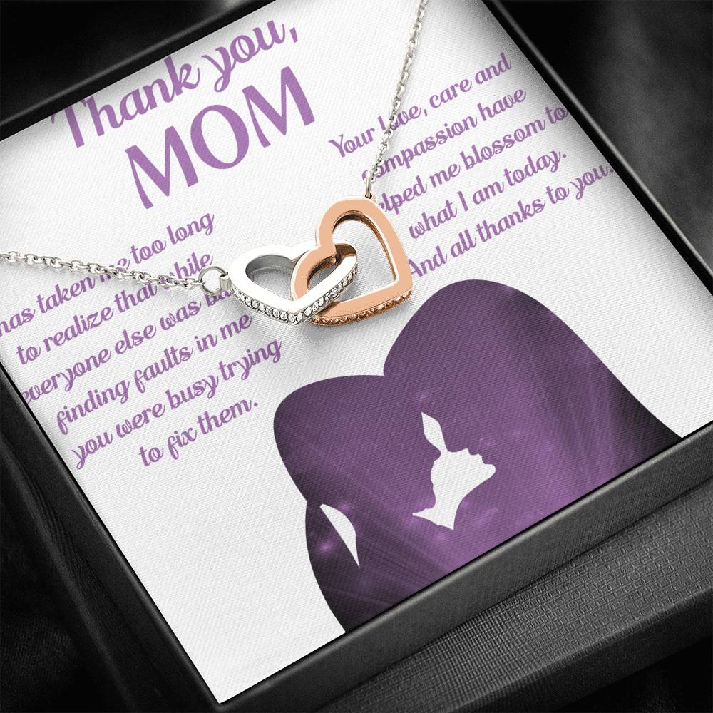 Gift Set for Mom, Mothers Day Gift Box, Personalize Necklace, Foster Mom Gift,  Personalized Necklace For mom 4 Names, Unique Gift, Step Mom Mothers Day Gift,