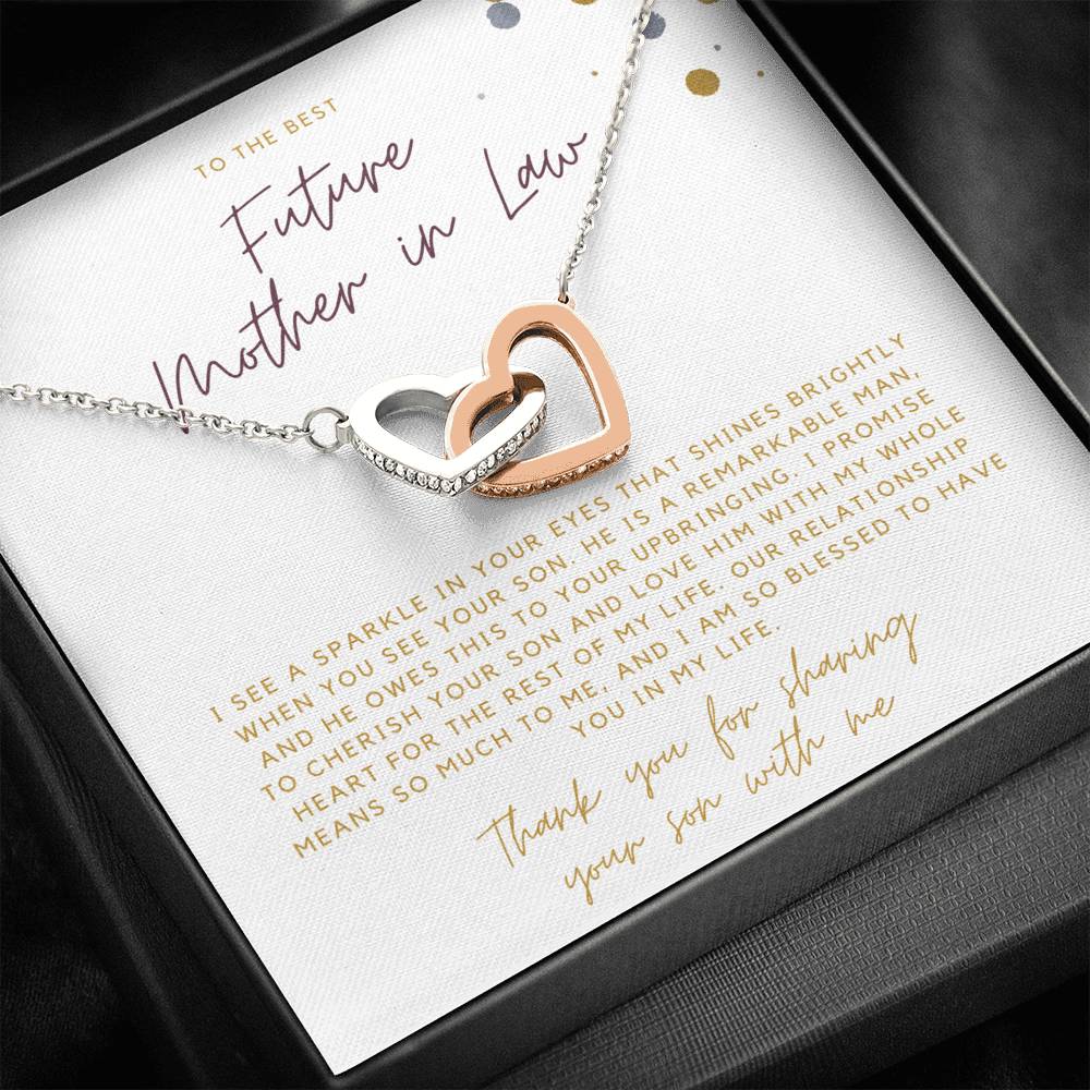 Gift Necklace Gift Mother Groom Gift Mother Groom Pendants from Bride Mother of the Groom Gift Pendants from Bride Future MIL Gift