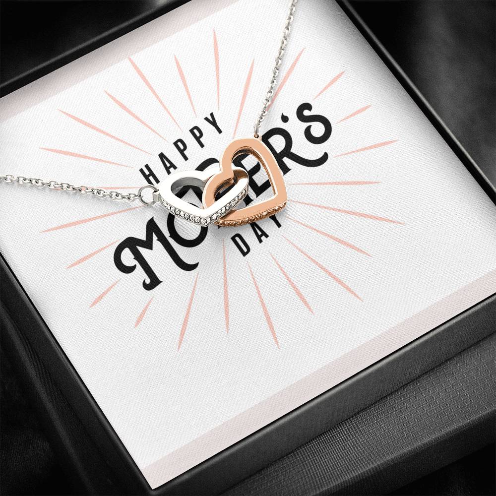 Mom Necklace, Gift ideas, Daughter to Stepmother Necklace Gift, Mom necklace, Personalized Mother Day Necklace, To My Mom on my wedding day, Stepmother Necklace,