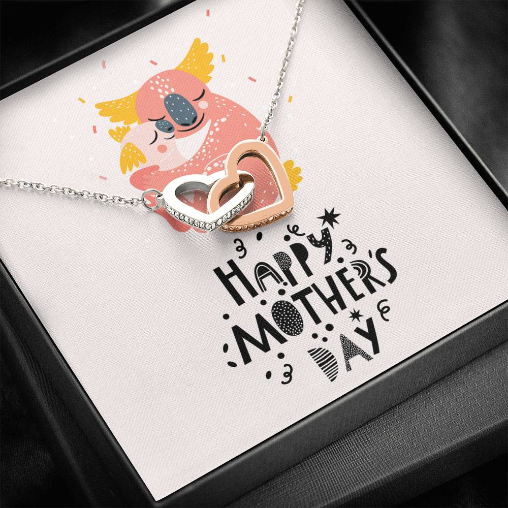 Unbiological Mom, To My Mom on my wedding day, Jewelry for Mom, Mom and Daughter Necklace, Stepmom Gift, Foster Mom Gift,  Bonus Mom Gift Necklace,