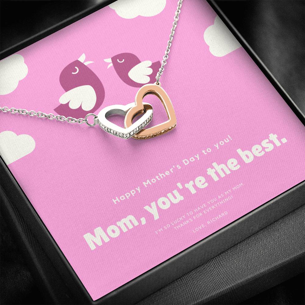 Personalized Necklace For mom 4 Names, Stepmother Necklace, Mommy Necklace, Jewelry Gift for My Second Mom, Mothers Day Gift from Husband, Personalized Necklace For Mom, Diy Mothers Day Gift,