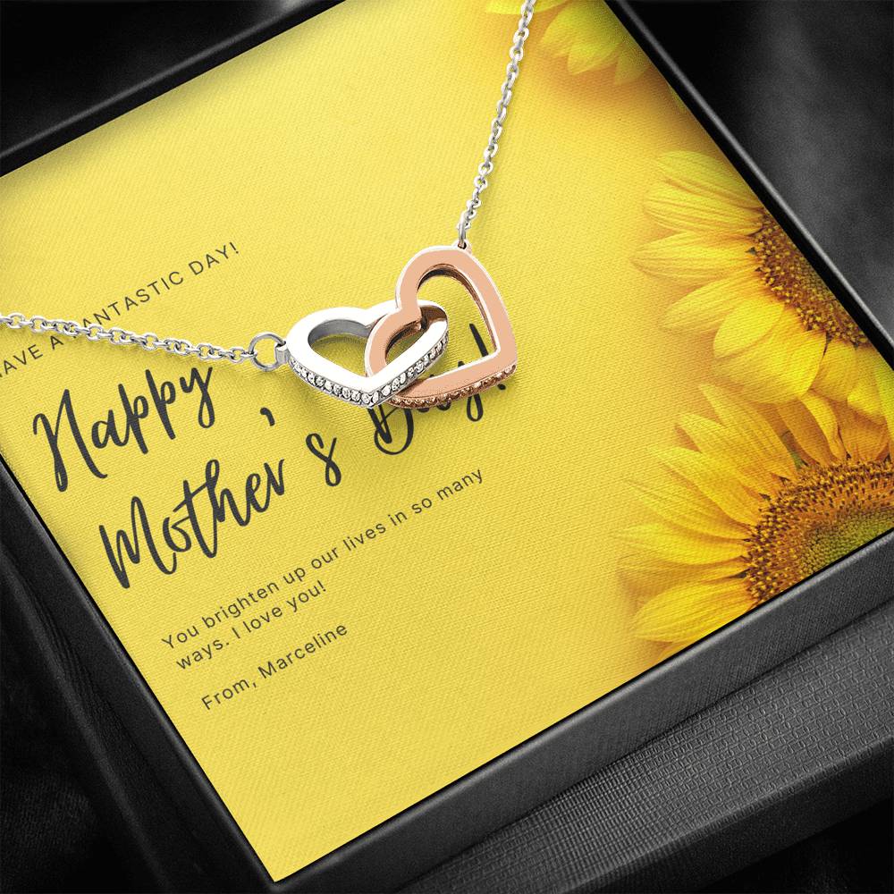 Gift for mom, Stepmom Gift, Necklace for Mom, Mothers Day Gift Basket, Necklace for Mom, Unbiological Mom Gift, Mom necklace,