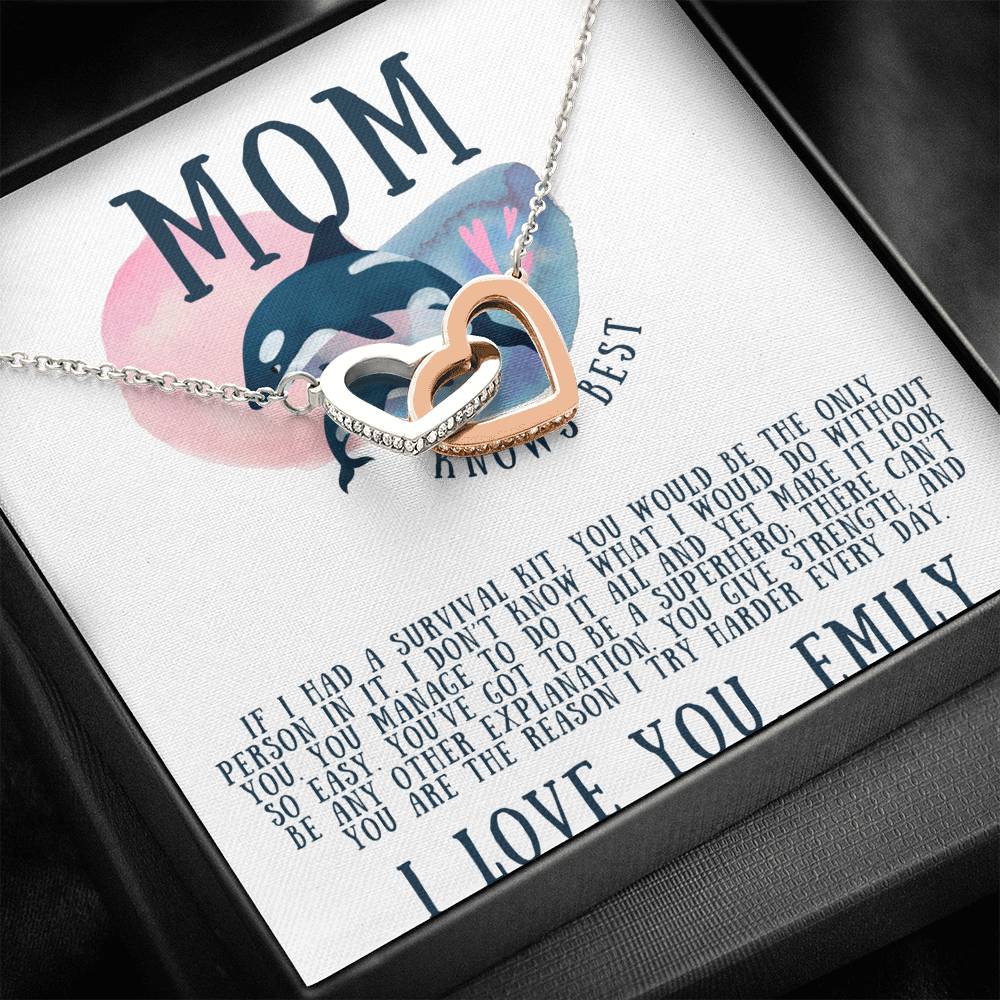 Personalized Name Necklace - Letter Necklace - Gift for Mom - Mom Necklace - Wife Necklace - Mom Gifts - Birthday Gift